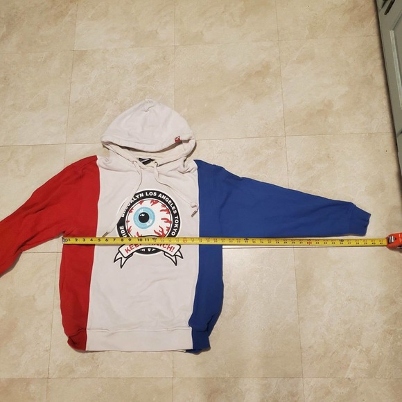 Miska MNWKA Keep Watch Worldwide Hoodie Sweatshirt Size L Large - EXTREMELY RARE - Picture 7 of 11